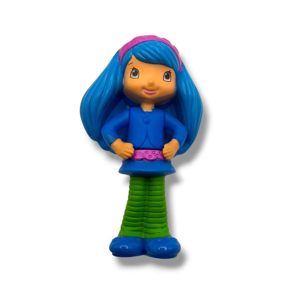 McDonalds 2010 Strawberry Shortcake Blueberry Muffin Toy Figure